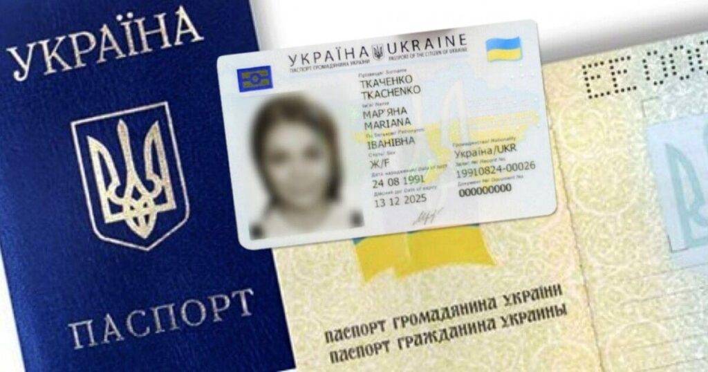 Ukraiński dowód osobisty i ukraiński paszport jako dokumenty, które może przetłumaczyć tłumacz ukraiński Kraków.
