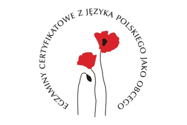 Symbol Państwowej Komisji do spraw Poświadczania Znajomości Języka Polskiego jako Obcego, która wydaje certyfikaty znajomości języka polskiego